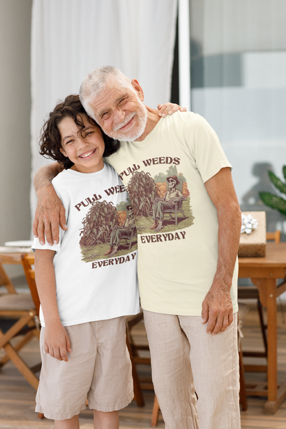 Pull Weeds Everyday Classic T-Shirt Pack