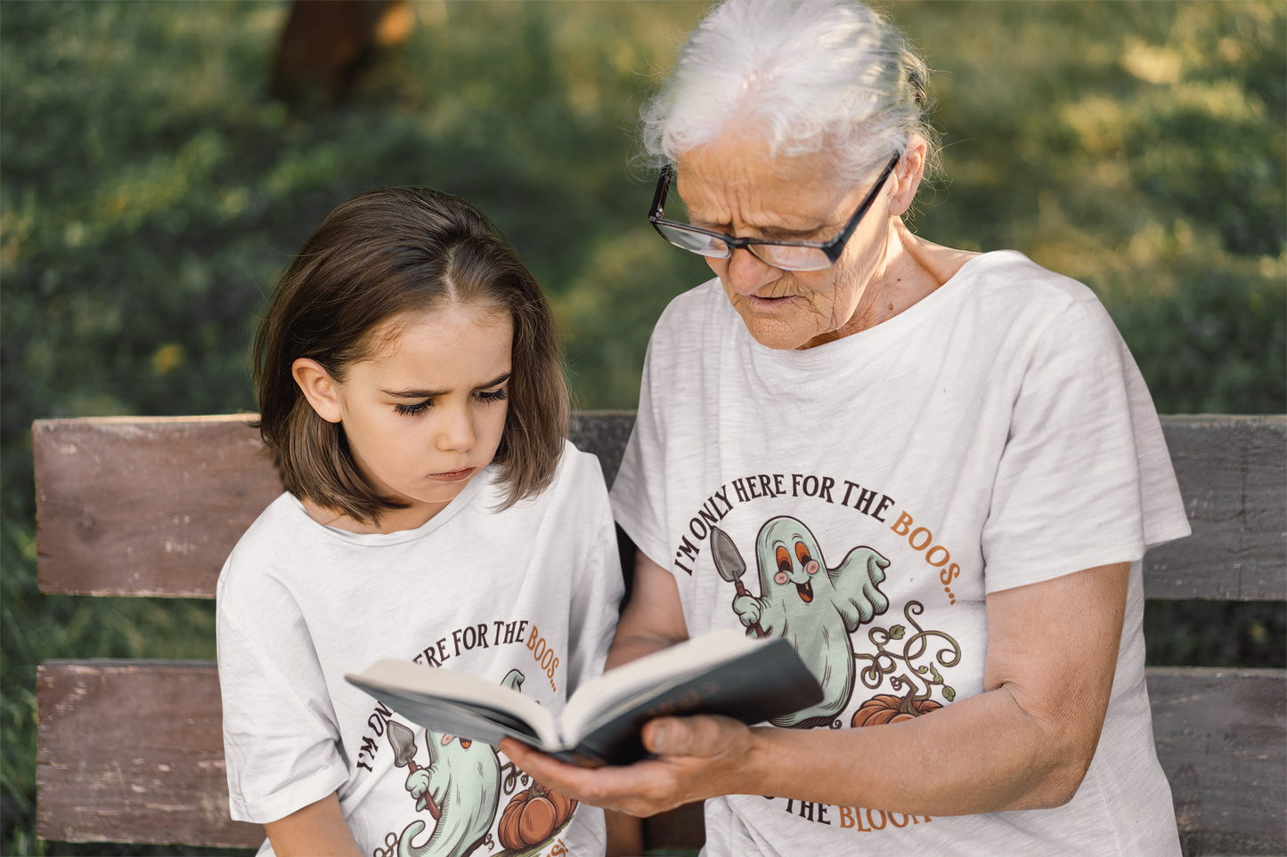 I'm Only Here For The Boos... And The Blooms Classic T-Shirt Pack