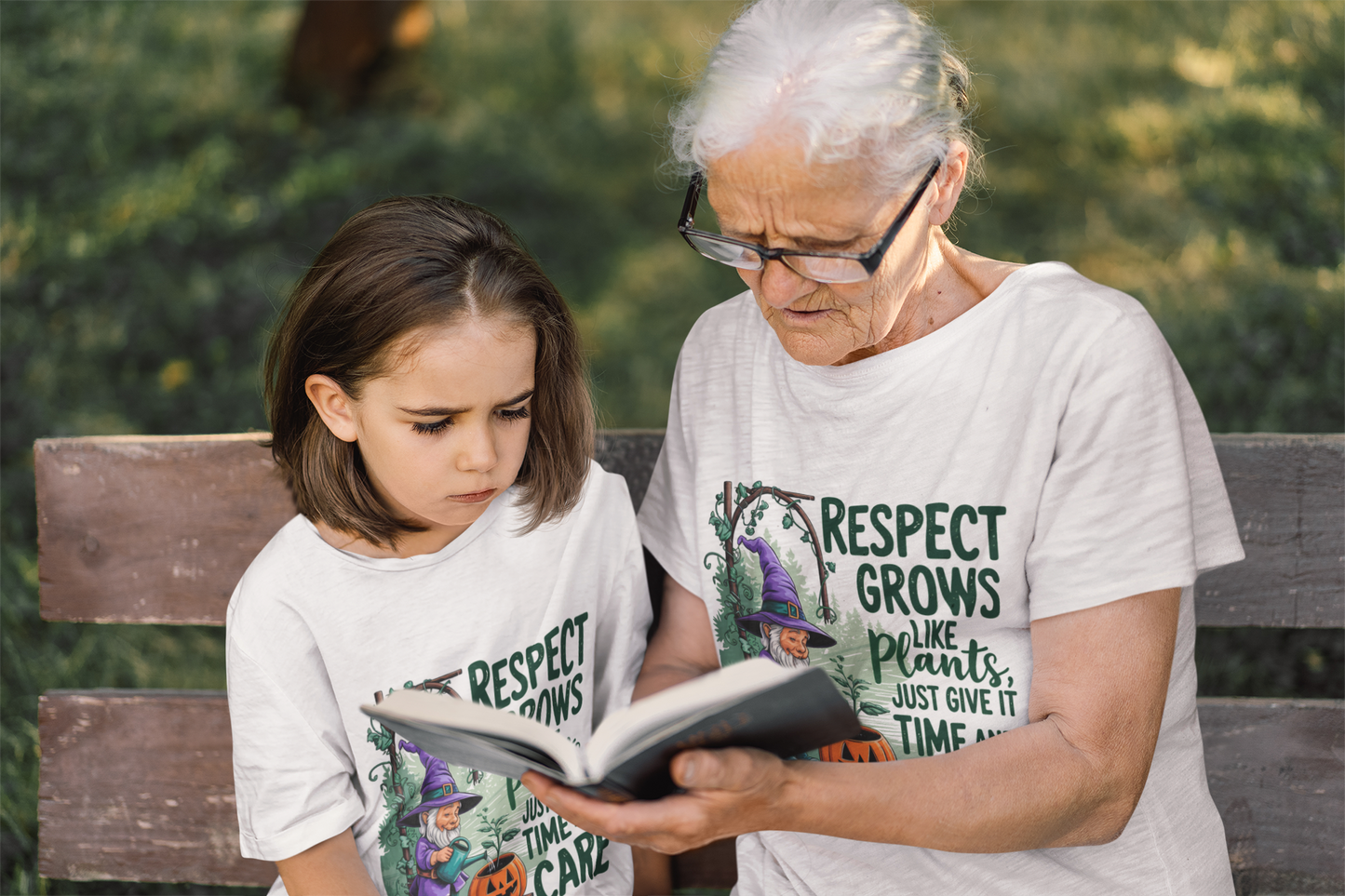 Respect Grows Like Plants Classic T-Shirt Pack