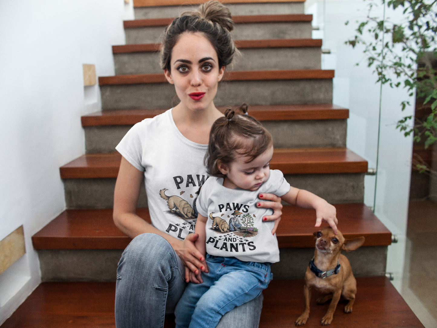 Paws and Plants Classic T-Shirt Pack