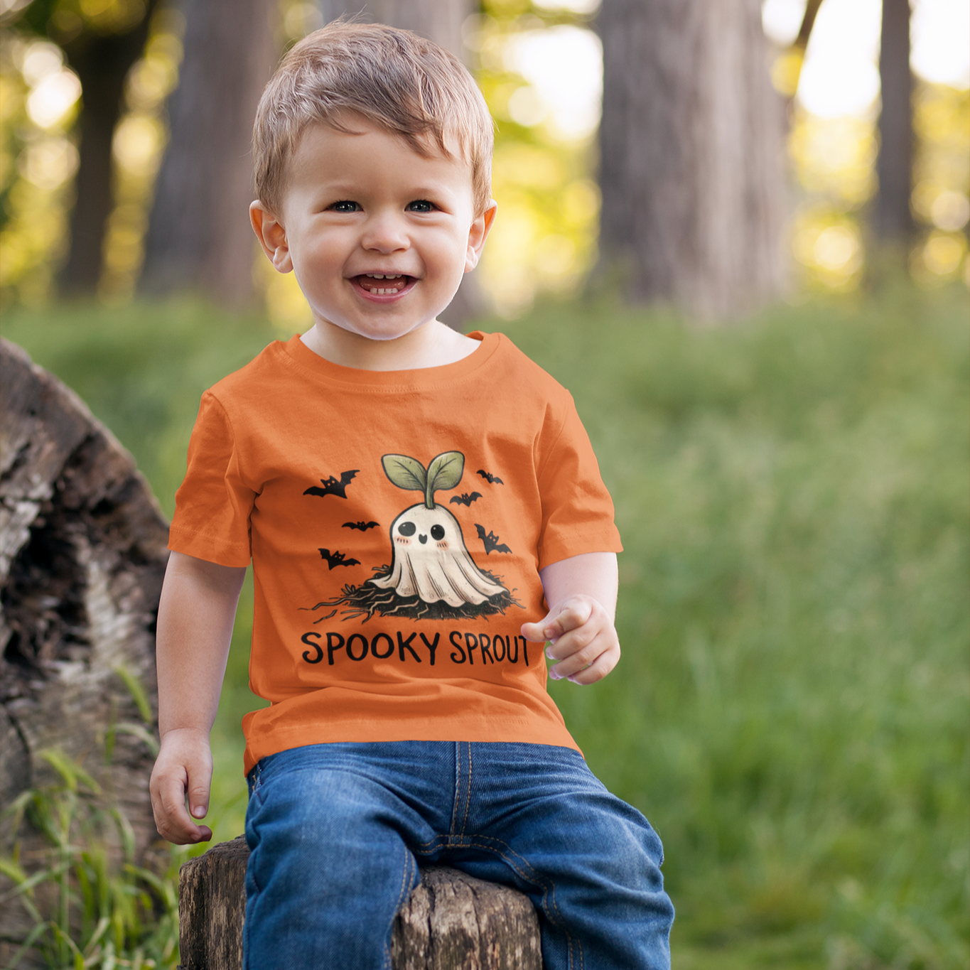 Spooky Sprouts Classic Unisex T-Shirt for Kids