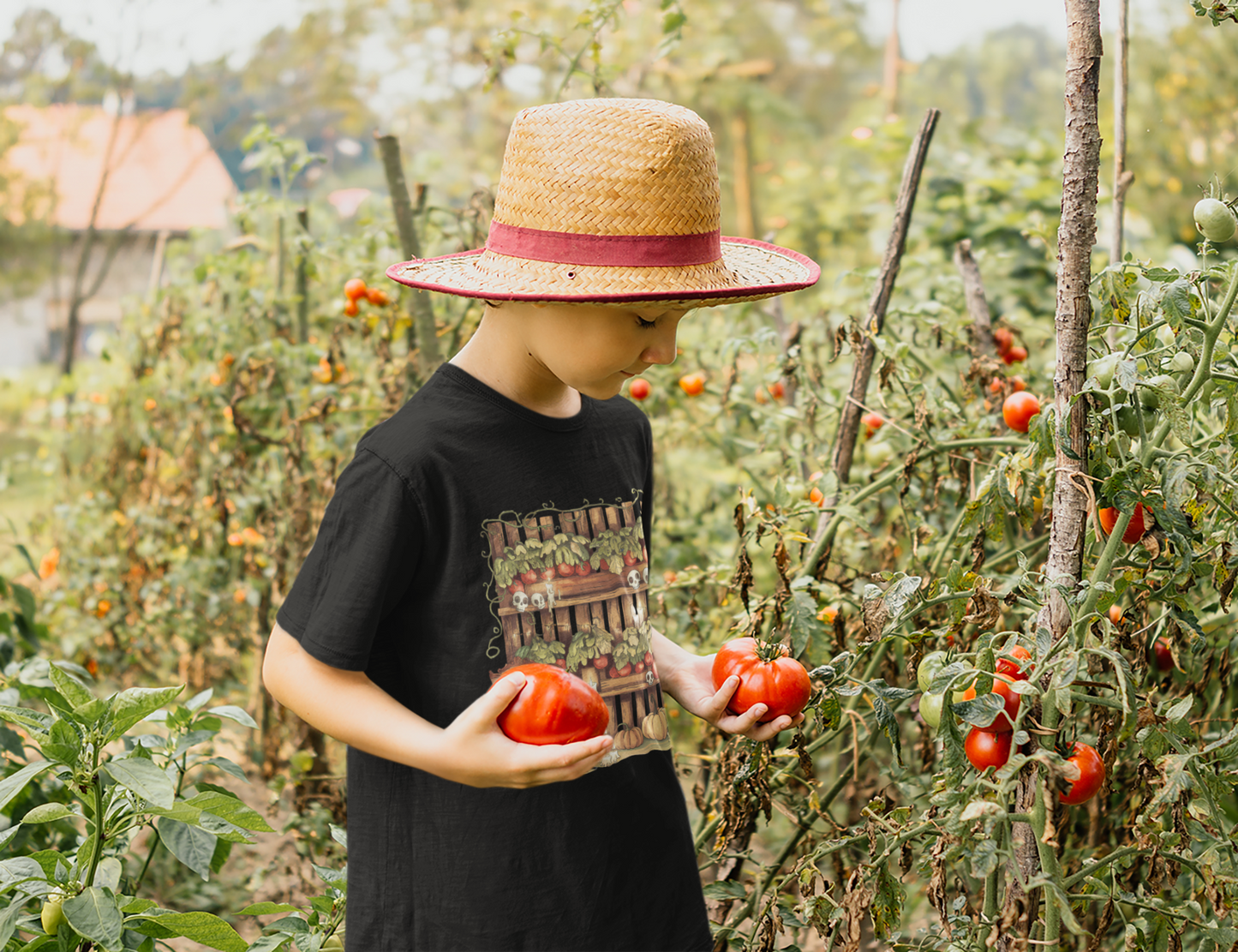 Tomato Cage Ghost Classic T-Shirt Pack