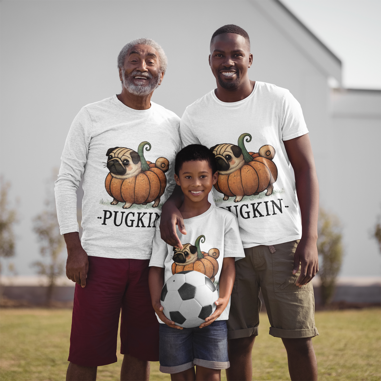 Pugkin Classic T-Shirt Pack