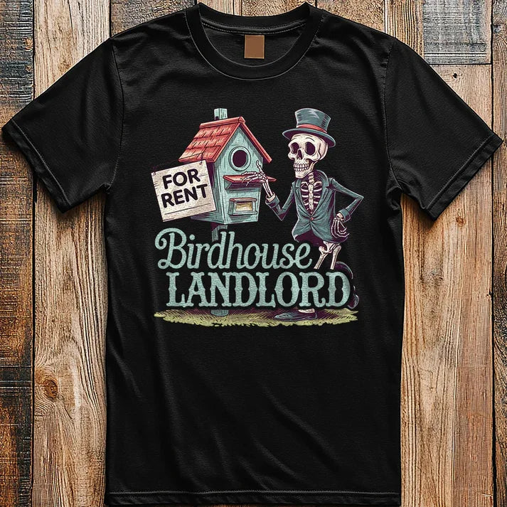 [COMBO] Birdhouse Landlord Classic Unisex T-Shirt & Ceramic Mug