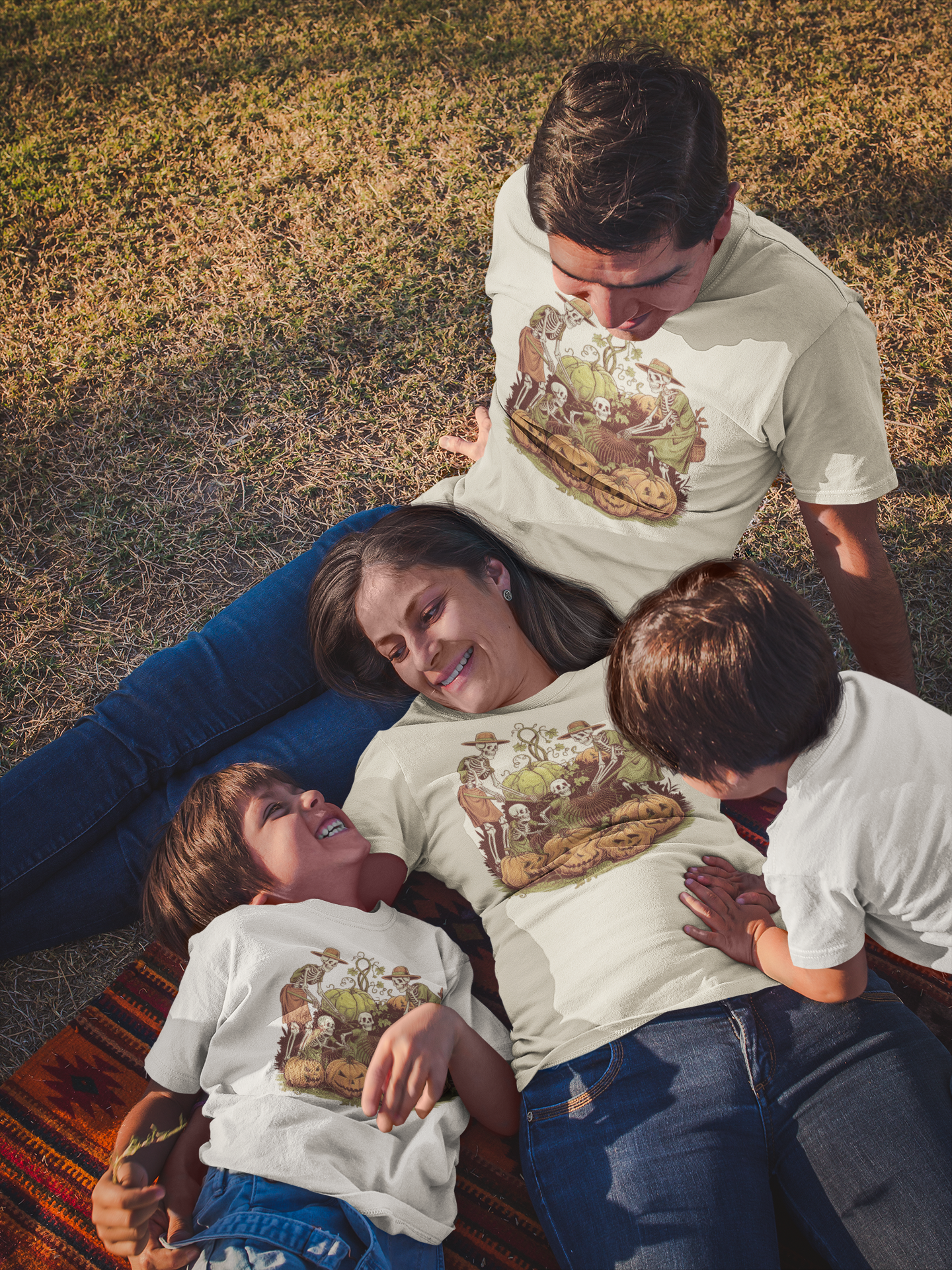 Family Harvesting Classic T-Shirt Pack