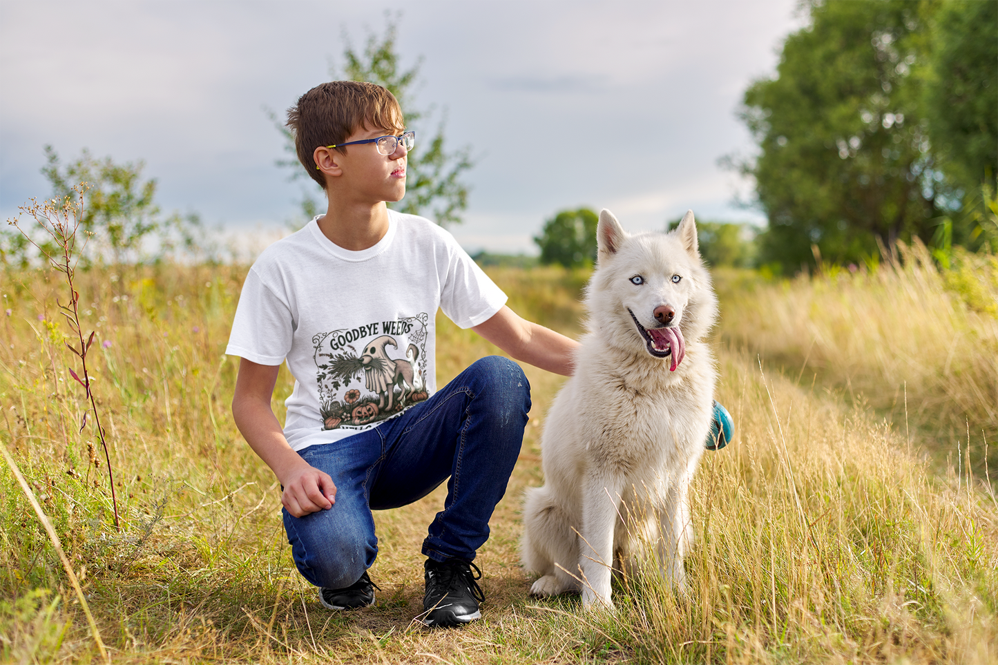 Goodbye Weeds Hello Bloom Classic T-Shirt Pack