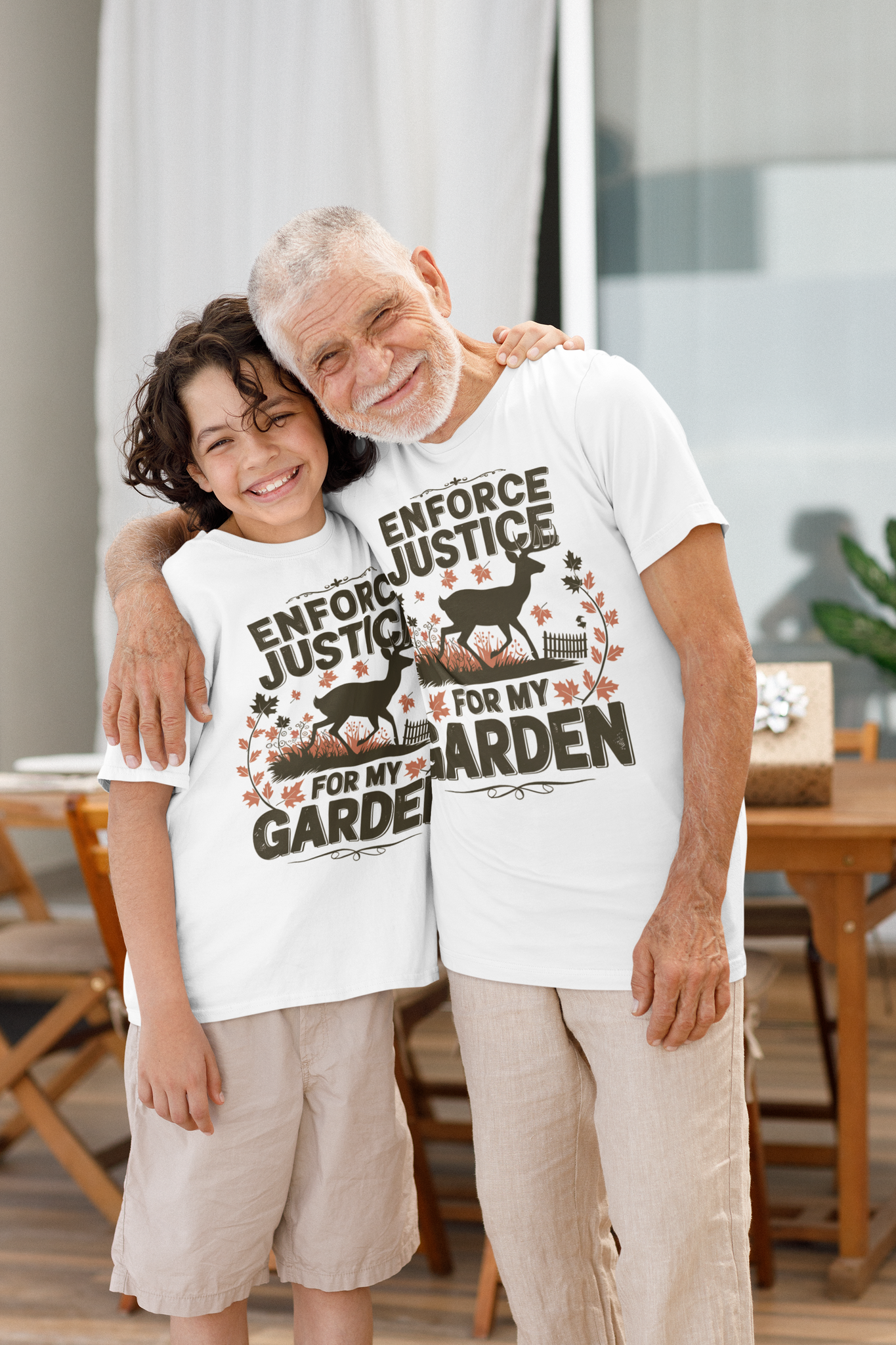 Enforce Justice For My Garden Classic T-Shirt Pack