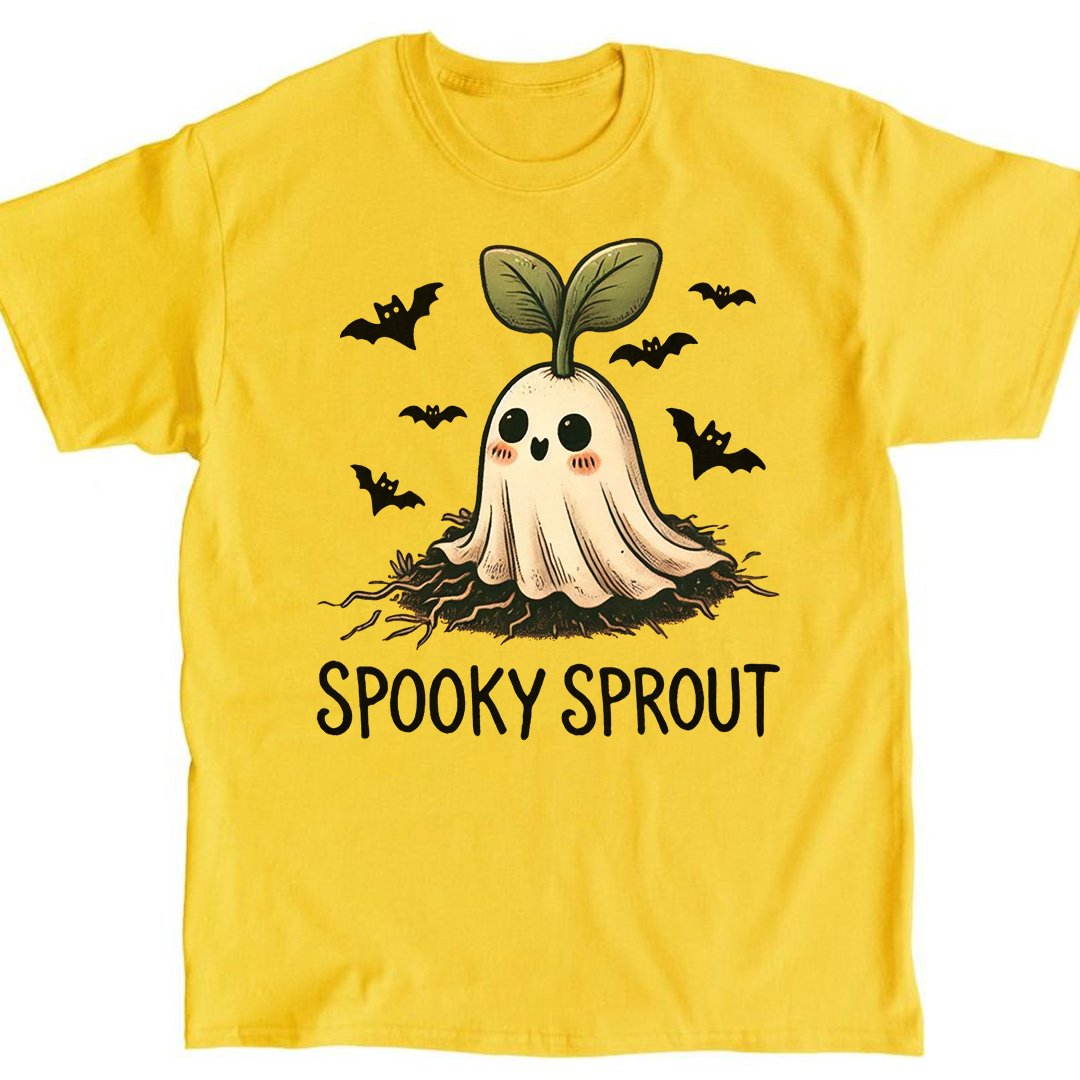 Spooky Sprouts Classic T-Shirt Pack