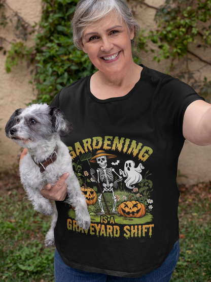 Gardening Is A Grave Yard Shift Classic T-Shirt Pack