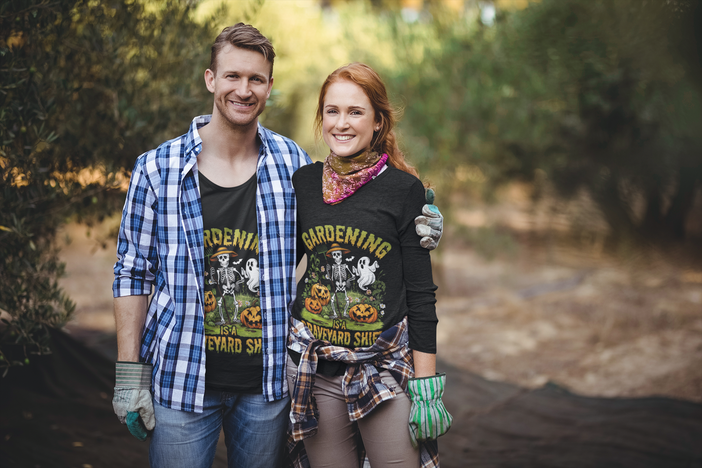 Gardening Is A Grave Yard Shift Classic T-Shirt Pack