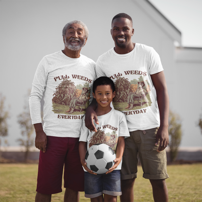 Pull Weeds Everyday Classic T-Shirt Pack