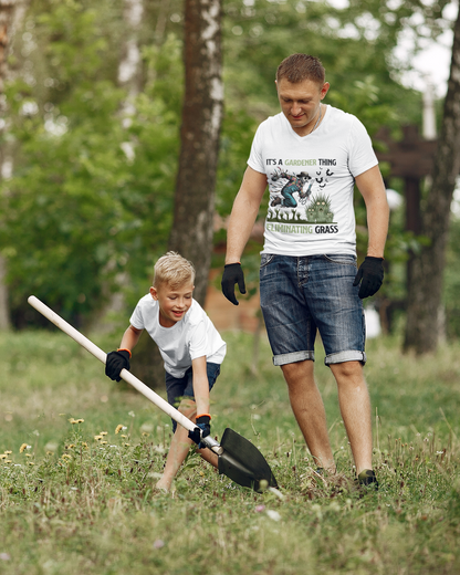 Eliminating Grass Classic T-Shirt for Adults